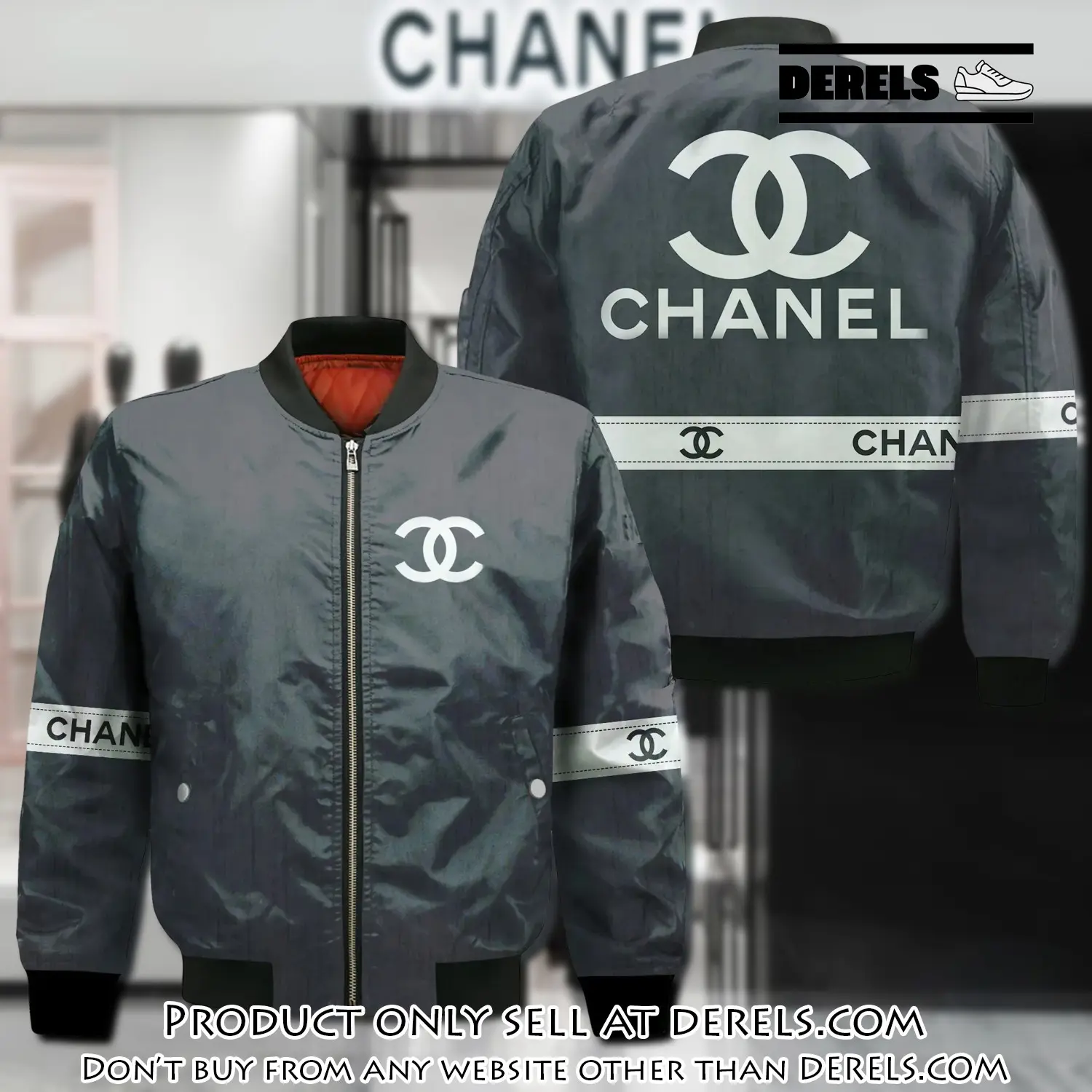 Chanel bomber jacket luxury brand clothing clothes outfit for men women 03 dr1405557
